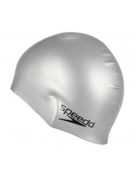 Gorro de natación SPEEDO PLAIN FLAT 8-709911181 Gris