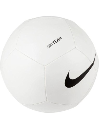 Balón Fútbol NIKE NIKE PITCH TEAM DH9796 100 Blanco