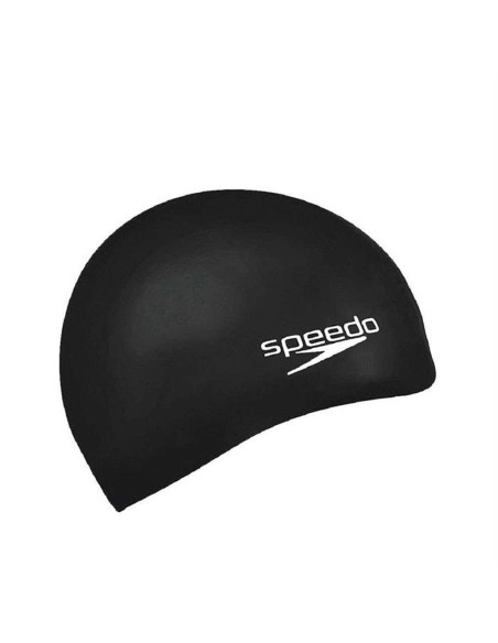 Gorro SPEEDO PLAIN FLAT SILICONE CAP 8-709910001 Negro