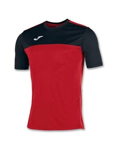 JOMA-CAMISETA WINNER ROJO-NEGRO M/C