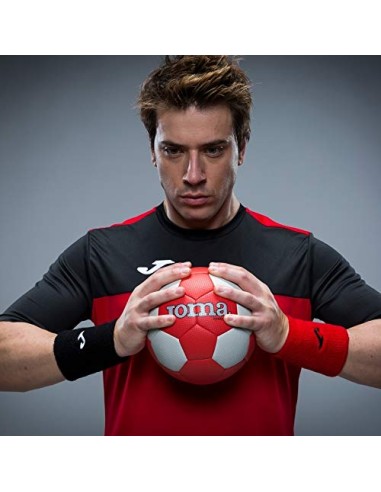 JOMA-CAMISETA WINNER ROJO-NEGRO M/C