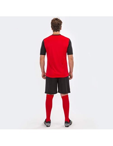 JOMA-CAMISETA WINNER ROJO-NEGRO M/C