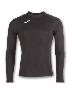 JOMA-CAMISETA BRAMA FLEECE NEGRO M/L