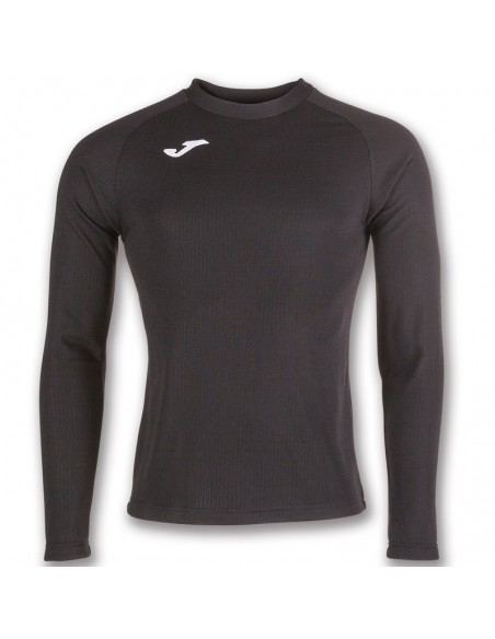 JOMA-CAMISETA BRAMA FLEECE NEGRO M/L