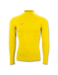 CAMISETA JOMA BRAMA CLASSIC M/L AMARILLO