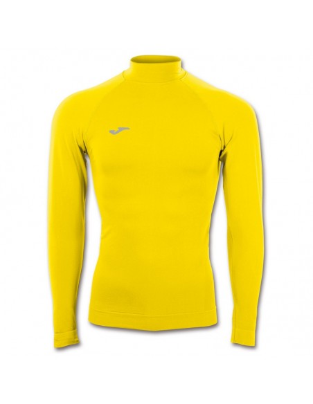 CAMISETA JOMA BRAMA CLASSIC M/L AMARILLO