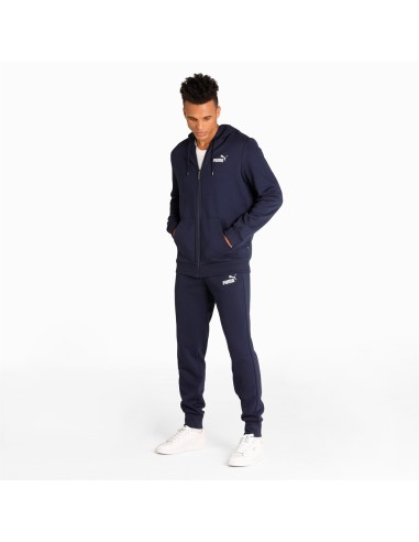 PUMA-ESS Slim Pants FL Peacoat