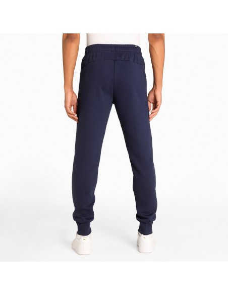 PUMA-ESS Slim Pants FL Peacoat