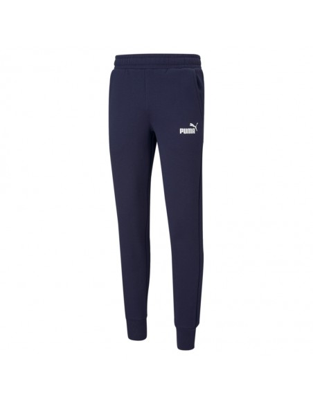 PUMA-ESS Slim Pants FL Peacoat