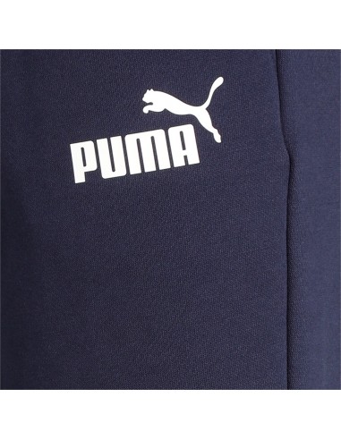 PUMA-ESS Slim Pants FL Peacoat
