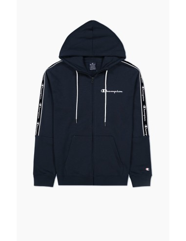 CHAMPION-Hooded Full Zip Sweatshirt-BS501