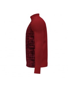 JOMA-SUDADERA SIN CAPUCHA ELITE VIII ROJ 2