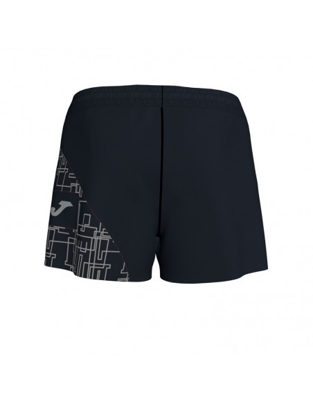 JOMA-SHORT ELITE VIII NEGRO