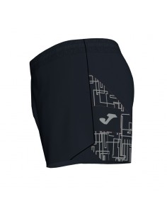 JOMA-SHORT ELITE VIII NEGRO 2