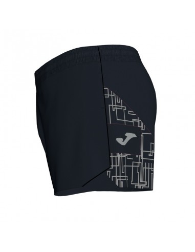 JOMA-SHORT ELITE VIII NEGRO