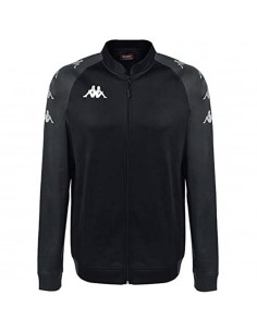 CHAQUETA CHANDAL KAPPA VERONE AD NEGRO 2