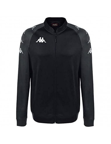 CHAQUETA CHANDAL KAPPA VERONE AD NEGRO
