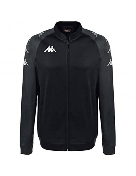 CHAQUETA CHANDAL KAPPA VERONE AD NEGRO