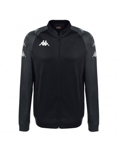 CHAQUETA CHANDAL KAPPA VERONE AD NEGRO