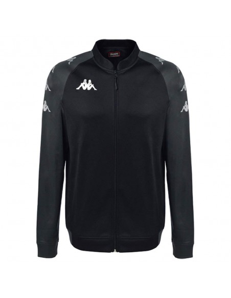 CHAQUETA CHANDAL KAPPA VERONE AD NEGRO
