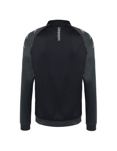 CHAQUETA CHANDAL KAPPA VERONE AD NEGRO