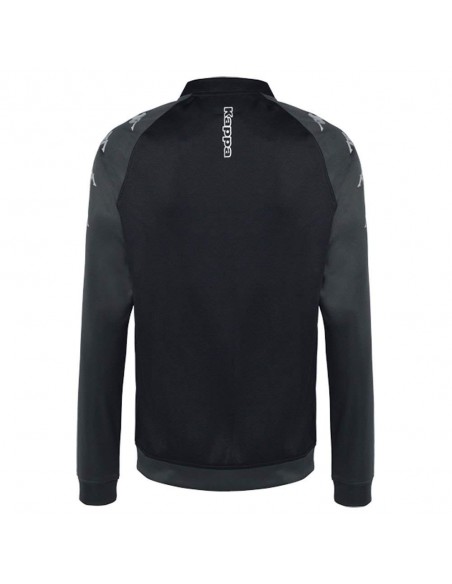 CHAQUETA CHANDAL KAPPA VERONE AD NEGRO