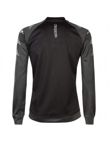 CHAQUETA CHANDAL KAPPA VERONE AD NEGRO