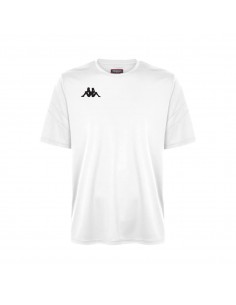 KAPPA CAMISETA TÉCNICA DOVO BLANCO