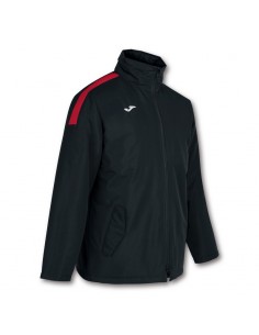JOMA-ANORAK TRIVOR NEGRO ROJO 2