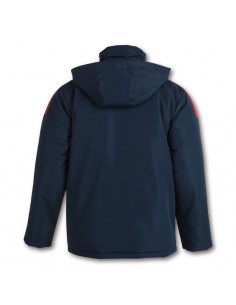 JOMA-ANORAK TRIVOR MARINO ROJO