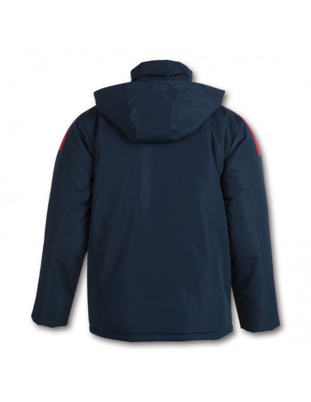 JOMA-ANORAK TRIVOR MARINO ROJO