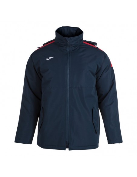 JOMA-ANORAK TRIVOR MARINO ROJO