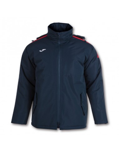 JOMA-ANORAK TRIVOR MARINO ROJO