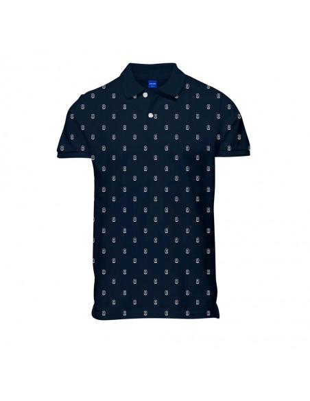 Polo JACK & JONES JORCOLLECT POLO SS FST 12232663 MARINO Marino