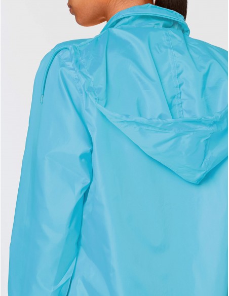 JOMA-CHUBASQUERO GALIA TURQUESA WOMAN