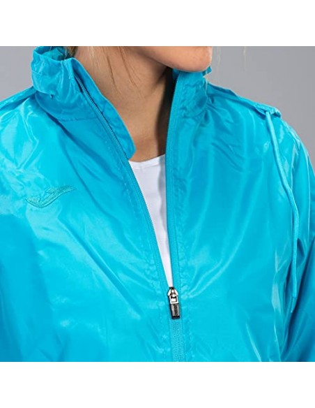 JOMA-CHUBASQUERO GALIA TURQUESA WOMAN