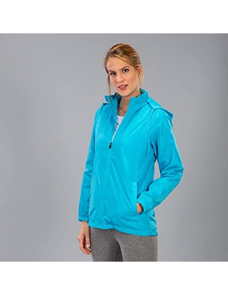JOMA-CHUBASQUERO GALIA TURQUESA WOMAN