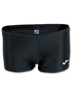 JOMA-SHORT ELASTICO MUJER NEGRO