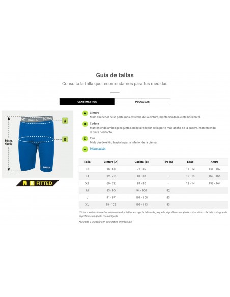 JOMA-SHORT WARM FLEECE BLANCO