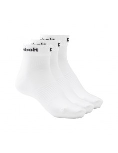 REEBOK-ACT CORE ANKLE SOCK 3P