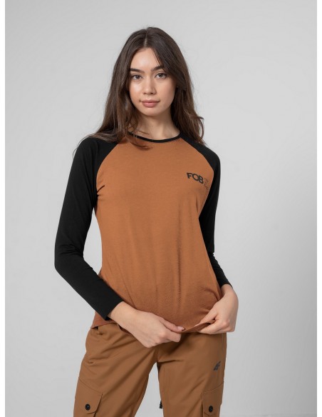4F-WOMENS LONGSLEEVE TSDL011