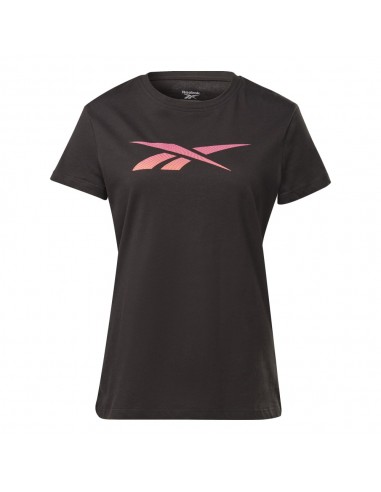 REEBOK Vector Graphic Tee  NEGRO