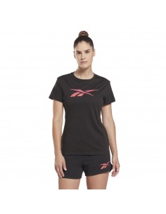 REEBOK Vector Graphic Tee  NEGRO 2