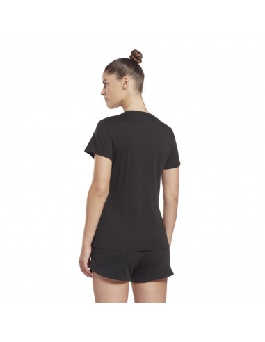 REEBOK Vector Graphic Tee  NEGRO