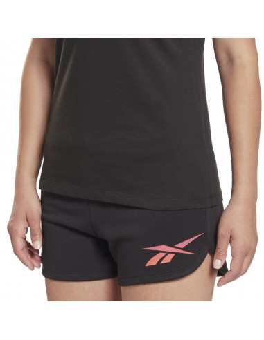 REEBOK Vector Graphic Tee  NEGRO