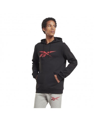 REEBOK RI Fleece Hood      NEGRO