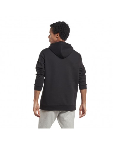 REEBOK RI Fleece Hood      NEGRO