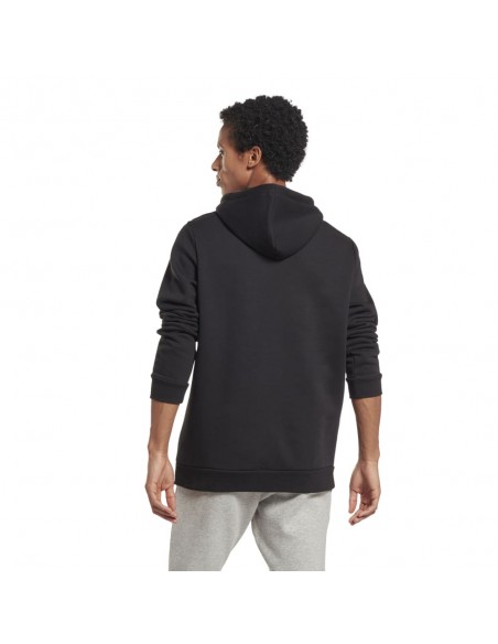 REEBOK RI Fleece Hood      NEGRO