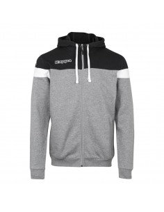CHAQUETA KAPPA ACCIOZI AD GRIS/MARINO