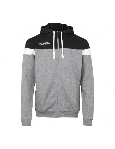 CHAQUETA KAPPA ACCIOZI AD GRIS/MARINO